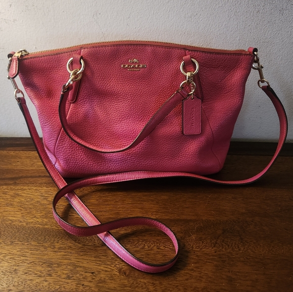 Coach | Small Kelsey Satchel Purse - Picture 1 of 10
